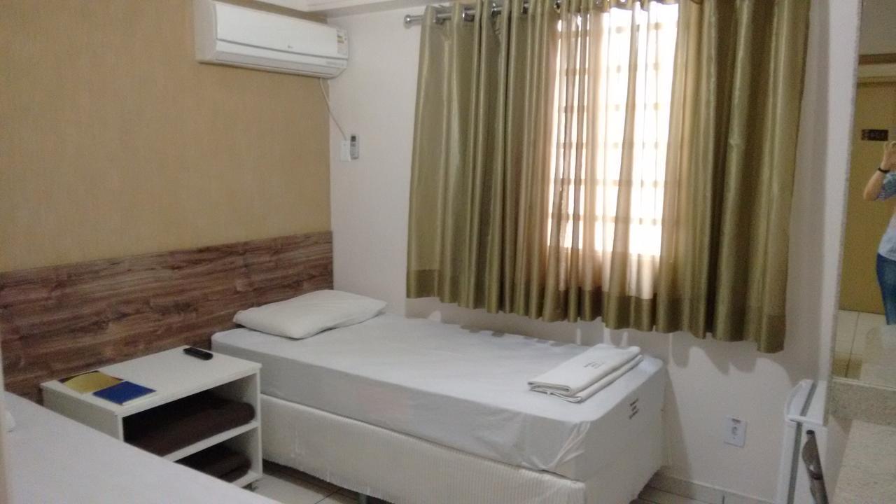 Hotel Rio Branco 戈亚尼亚 外观 照片