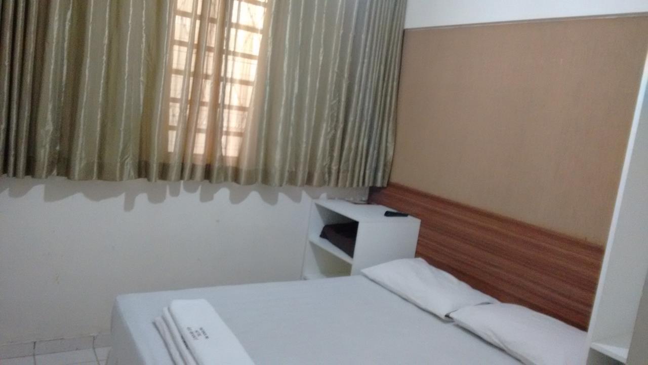 Hotel Rio Branco 戈亚尼亚 外观 照片