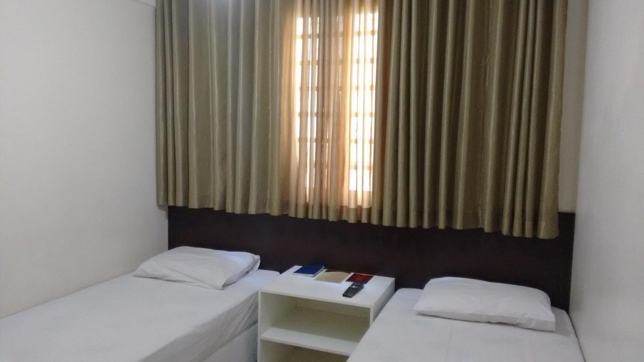 Hotel Rio Branco 戈亚尼亚 外观 照片