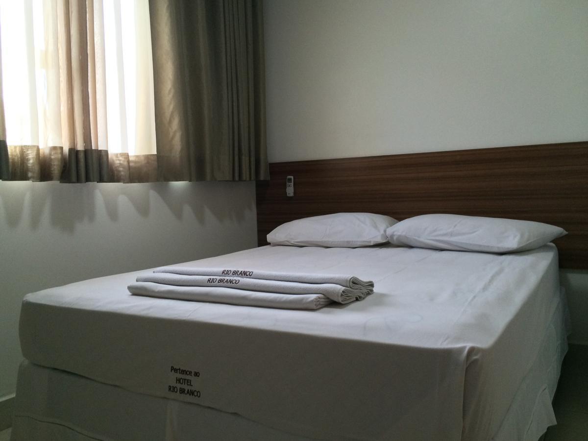 Hotel Rio Branco 戈亚尼亚 外观 照片