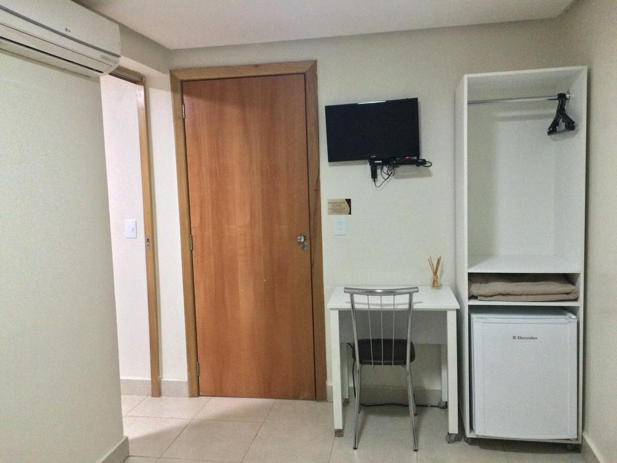 Hotel Rio Branco 戈亚尼亚 外观 照片