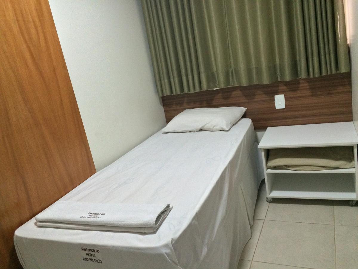 Hotel Rio Branco 戈亚尼亚 外观 照片