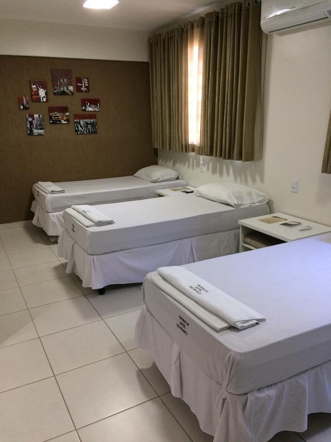 Hotel Rio Branco 戈亚尼亚 外观 照片