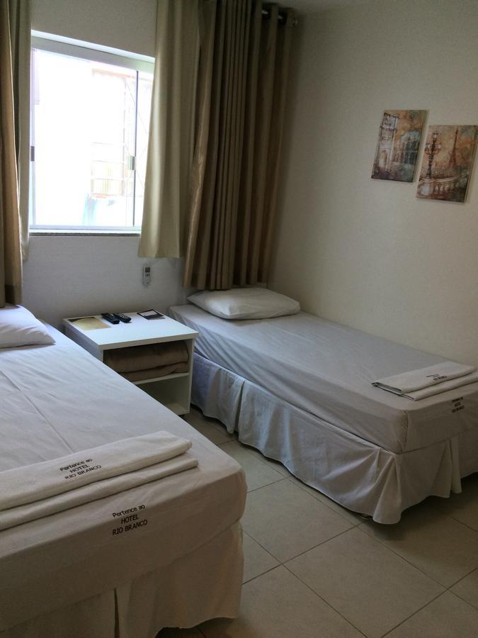 Hotel Rio Branco 戈亚尼亚 外观 照片