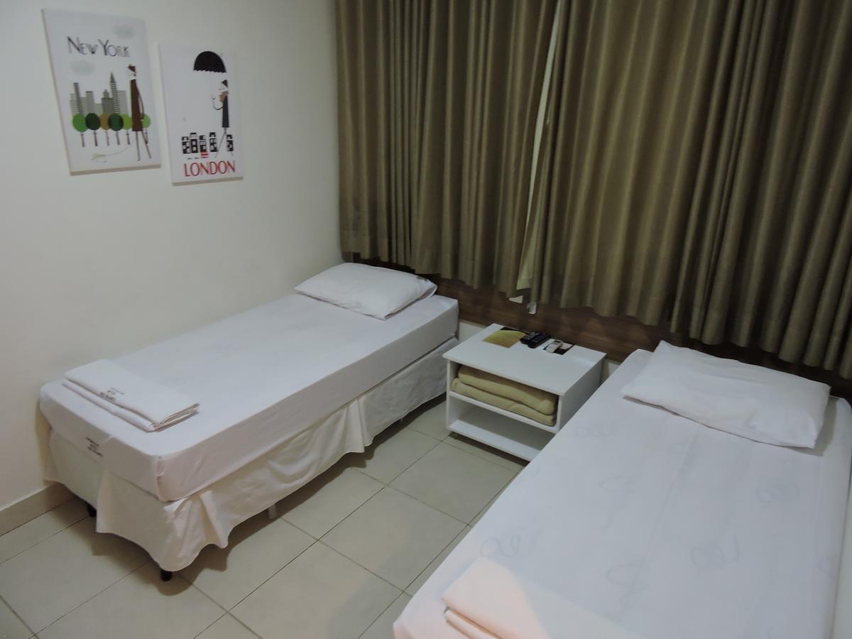 Hotel Rio Branco 戈亚尼亚 外观 照片