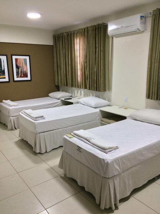 Hotel Rio Branco 戈亚尼亚 外观 照片
