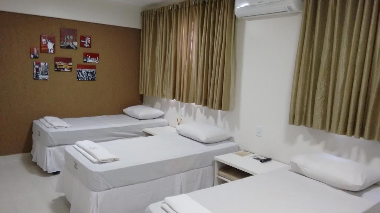 Hotel Rio Branco 戈亚尼亚 外观 照片