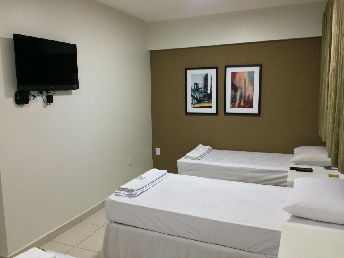 Hotel Rio Branco 戈亚尼亚 外观 照片