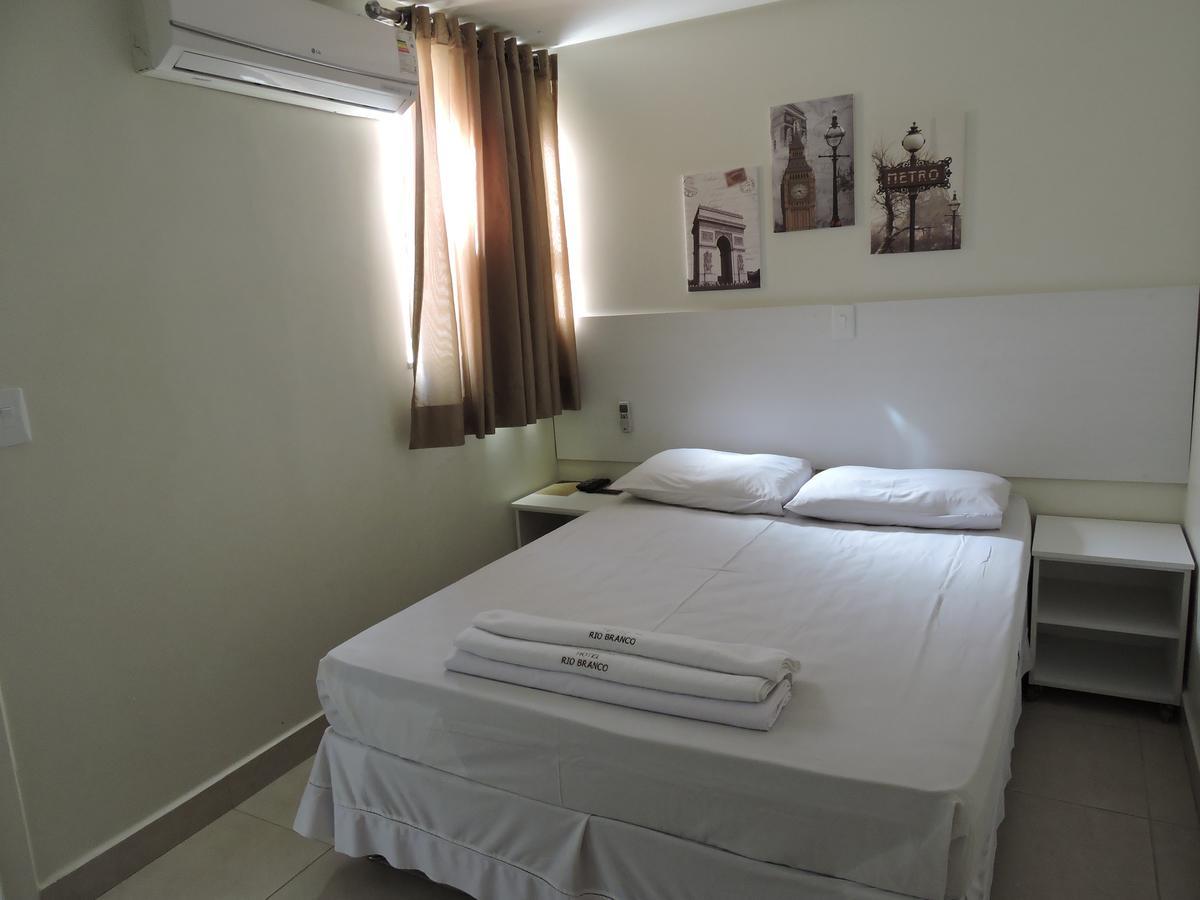 Hotel Rio Branco 戈亚尼亚 外观 照片