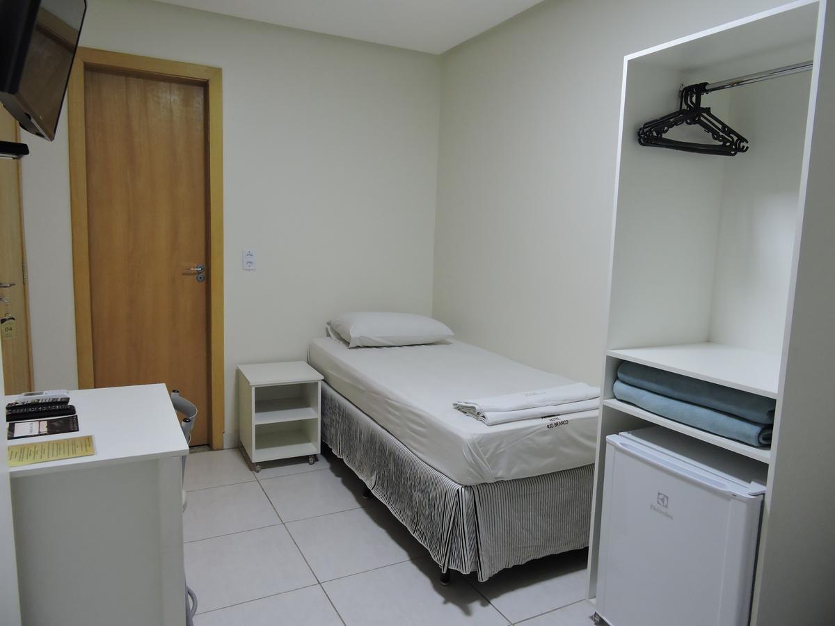 Hotel Rio Branco 戈亚尼亚 外观 照片