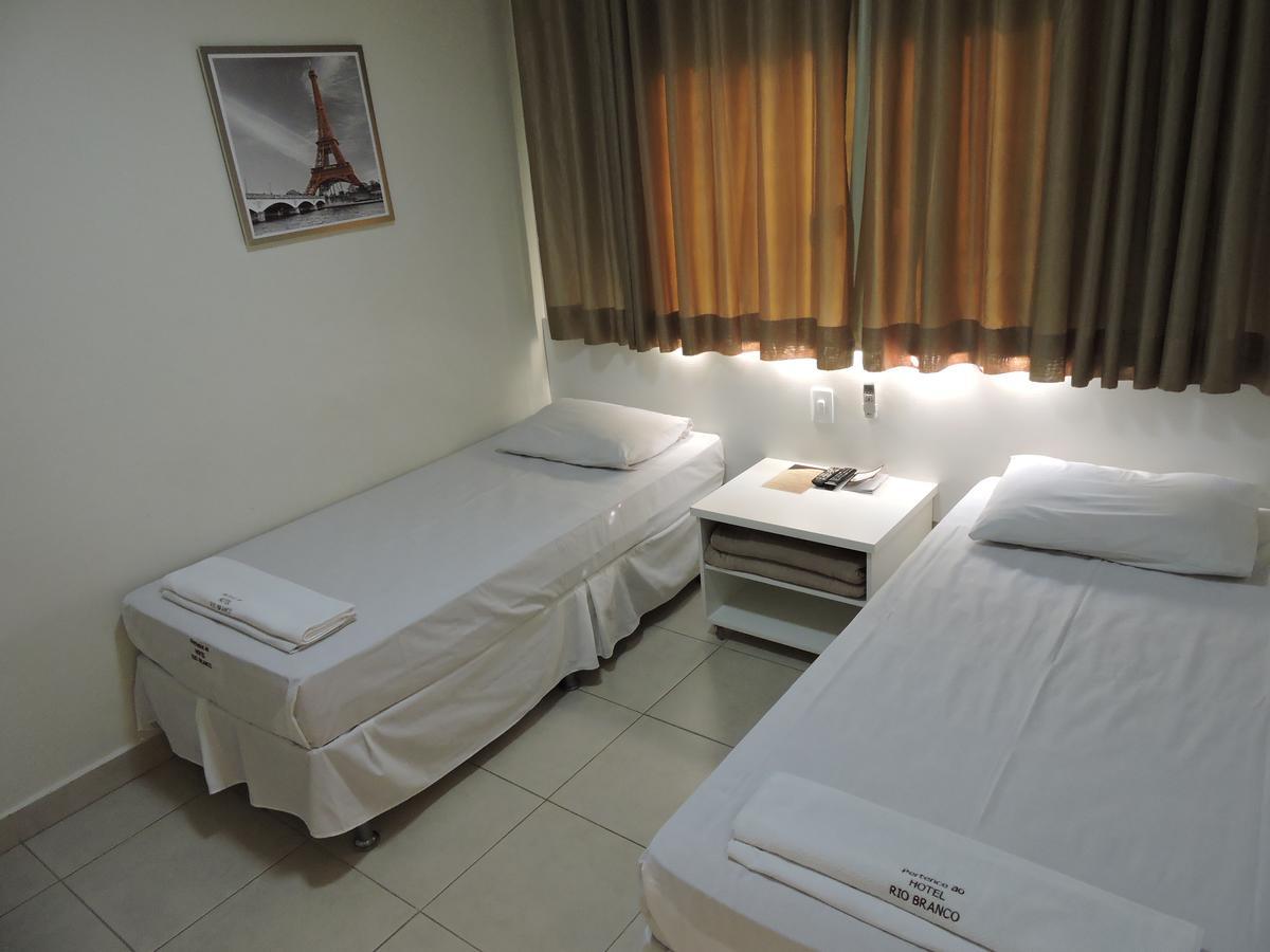 Hotel Rio Branco 戈亚尼亚 外观 照片