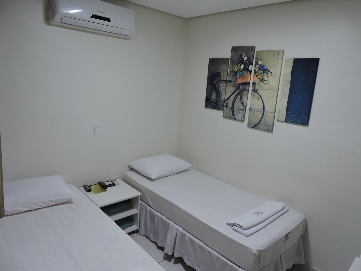 Hotel Rio Branco 戈亚尼亚 外观 照片