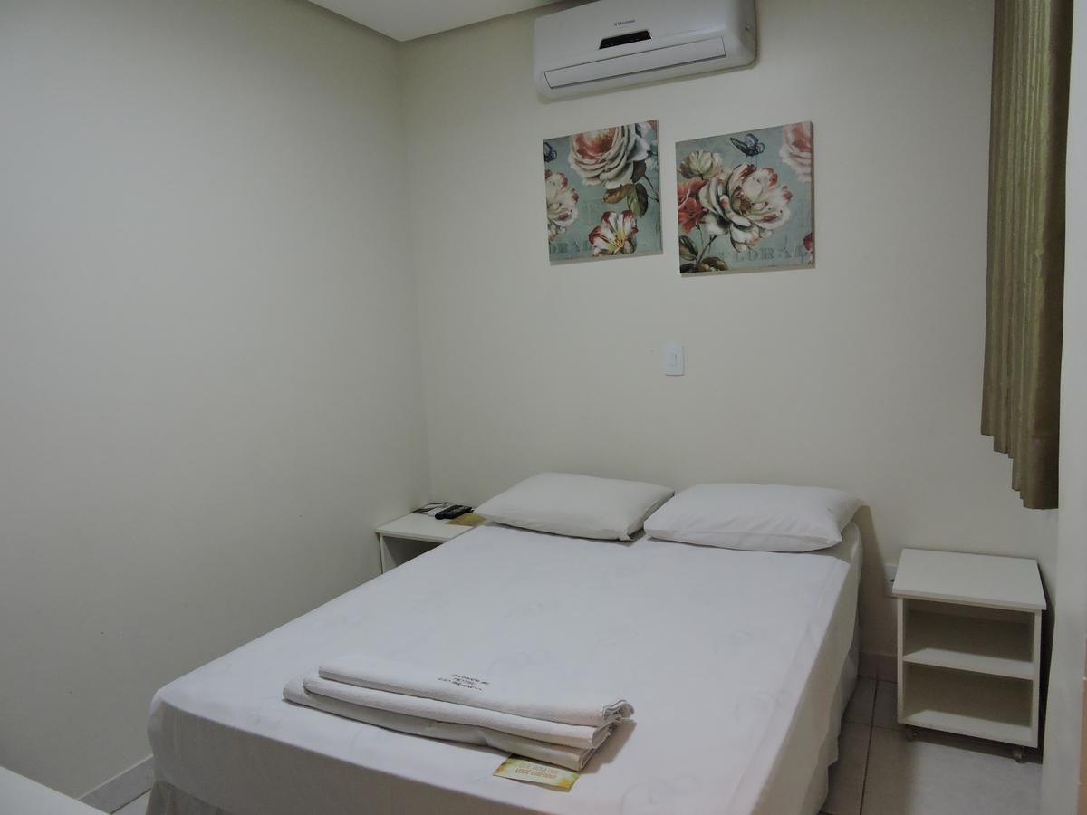 Hotel Rio Branco 戈亚尼亚 外观 照片
