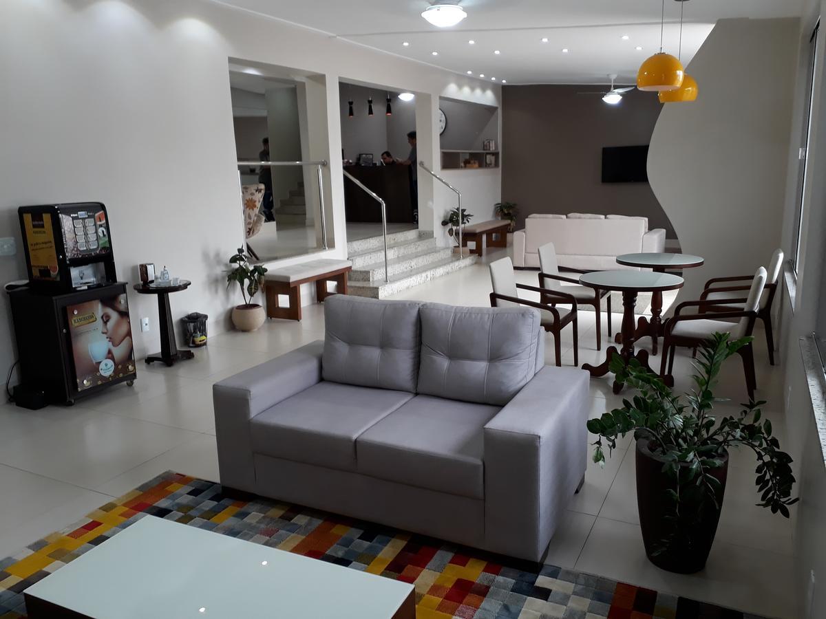 Hotel Rio Branco 戈亚尼亚 外观 照片
