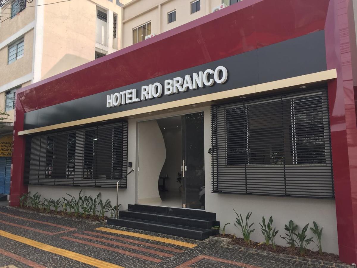 Hotel Rio Branco 戈亚尼亚 外观 照片